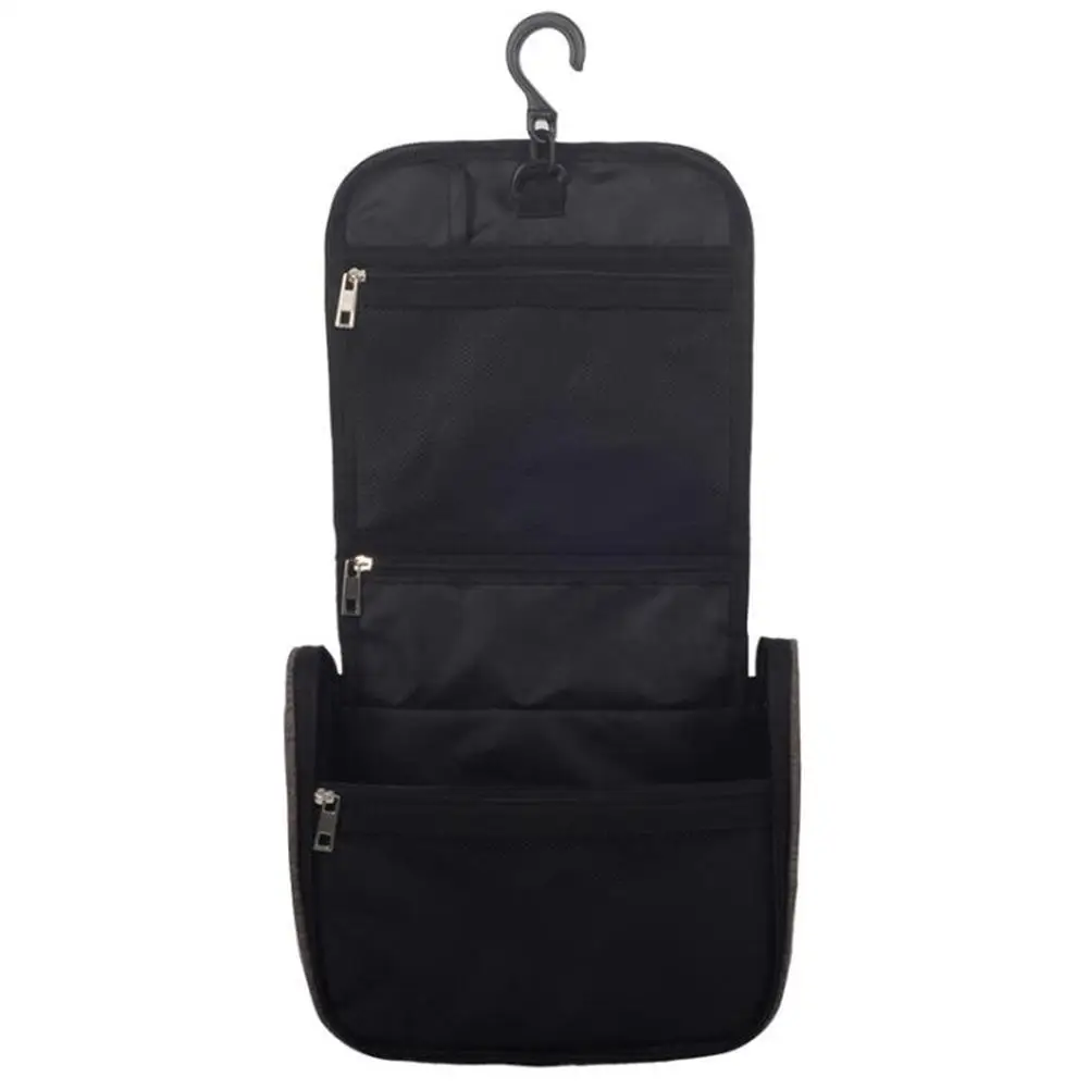 Портативная дорожная косметичка с крючком Мужская вместительная сумка для мытья