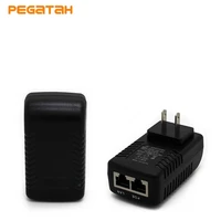 poe injector ac220v to dc12v 2a poe power over ethernet injector adapter euukus optional