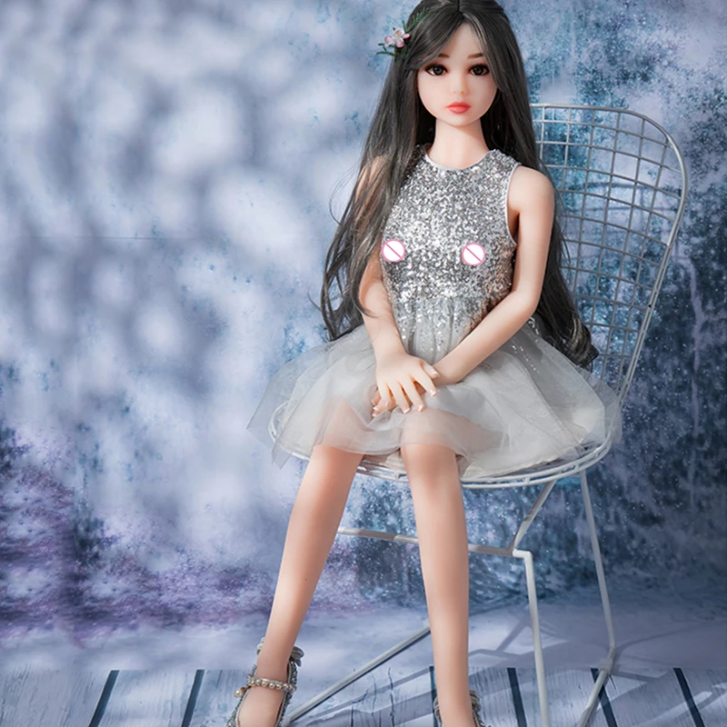 Реалистичная секс кукла для мужчин 125 см маленькая грудь настоящая киска милая