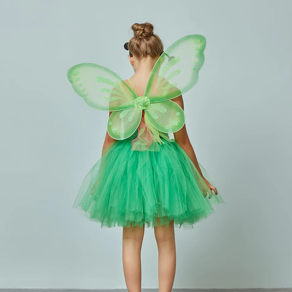 Детское платье Хэллоуин мультяшные костюмы Карнавальная мультяшная Маскировка