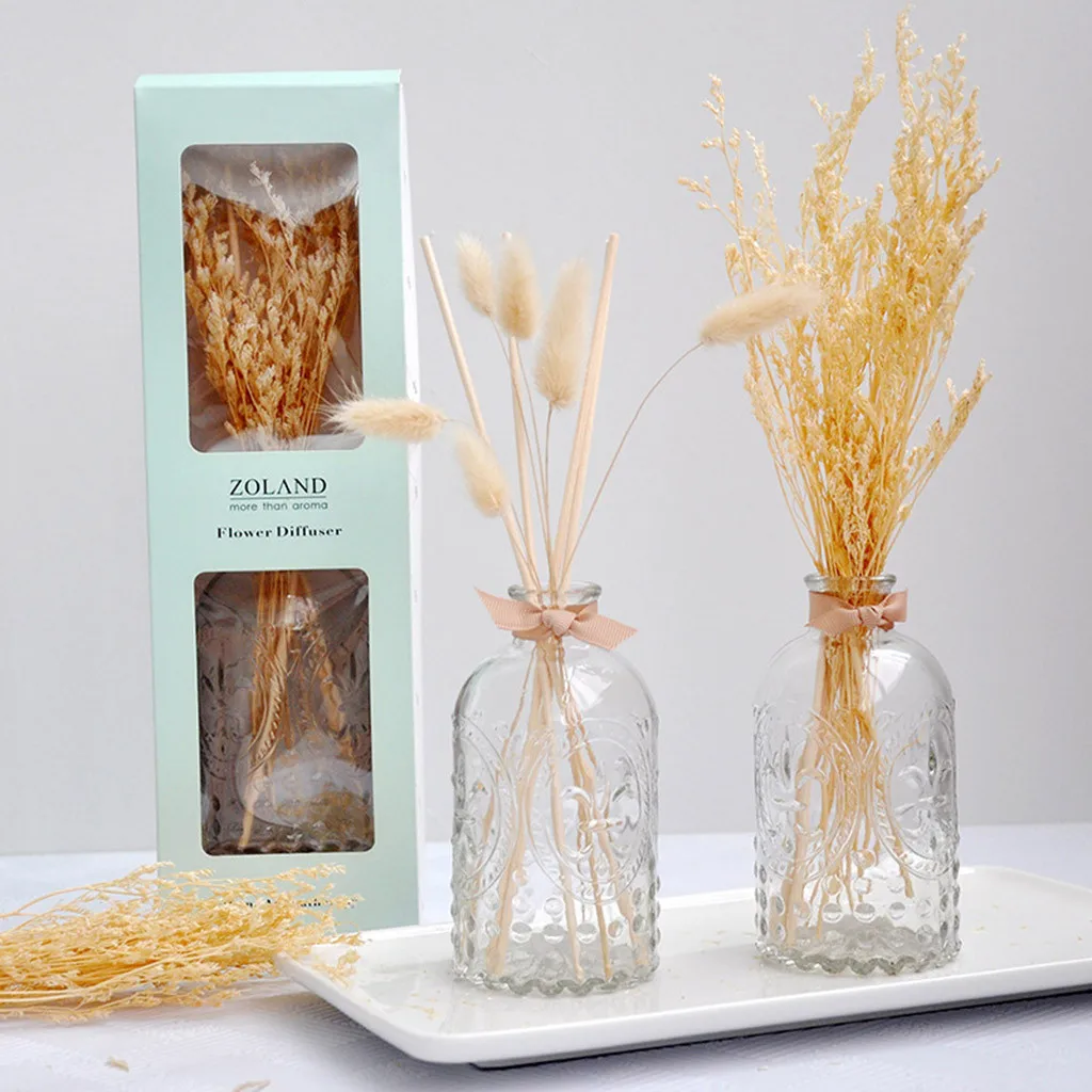 Модная домашняя ароматерапия эфирного масла диффузоры с натуральной