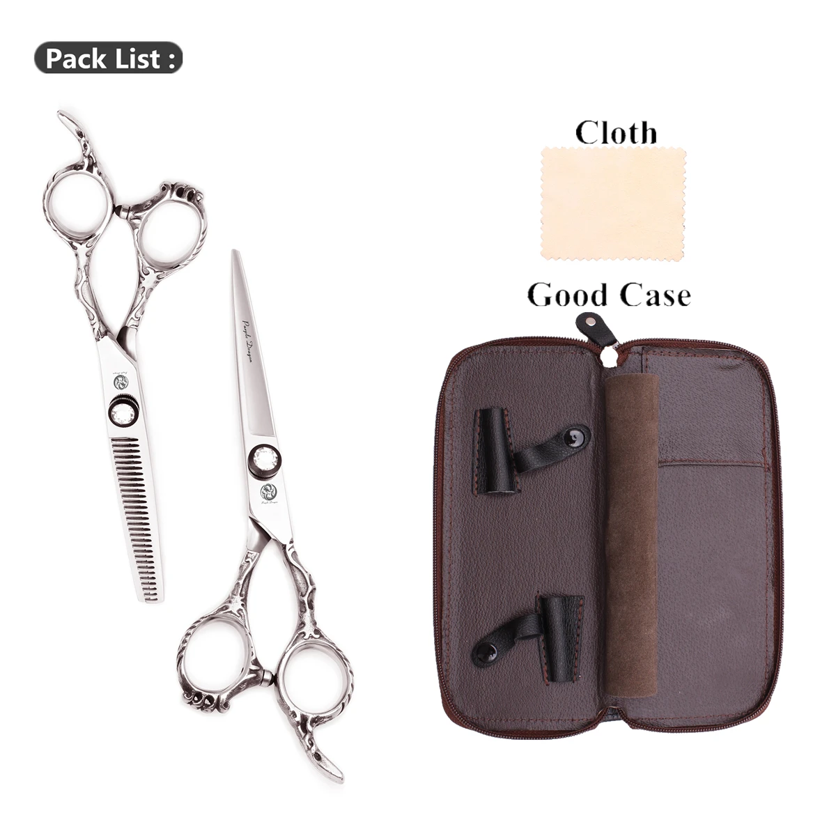 Профессиональные Парикмахерские ножницы фиолетовый дракон 6 &quotяпонские 440C