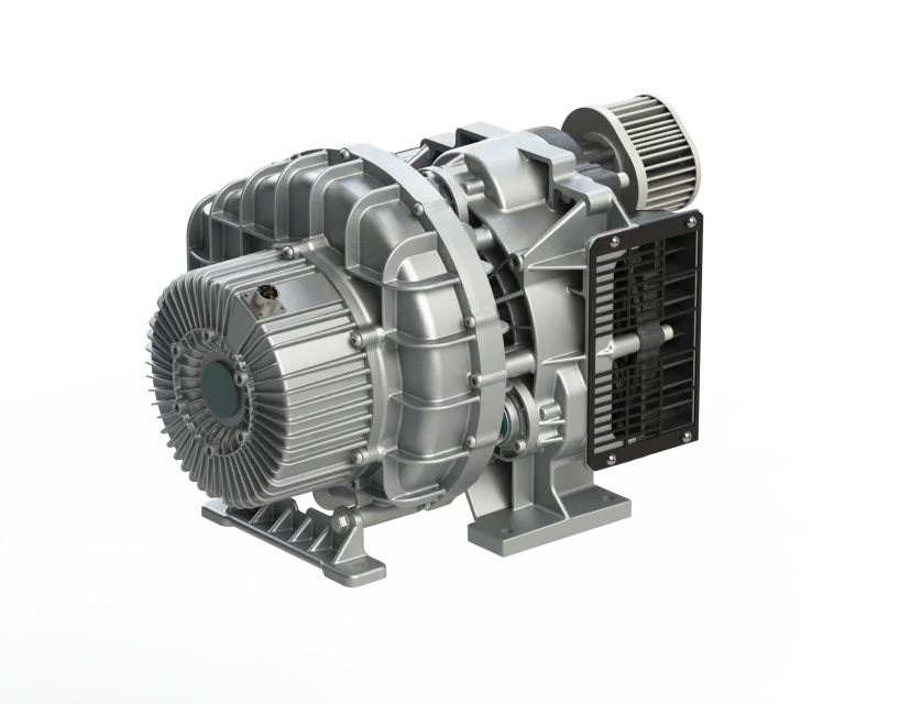 Энергосберегающий тихий без масла DMC компрессор запасные части 2.2KW 0.45Bar 3HP 440L/мин