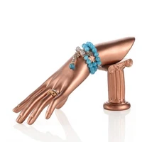 high quality 3style ring female hand mannequin body for jewelry perform collection portrait model bracelet display props b501