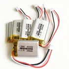 Литий-полимерный перезаряжаемый аккумулятор 3,7 в 200 мАч 402030 с JST PH 2,0 мм 3-контактный разъем для Mp3 GPS Bluetooth Смарт-часов, 5 шт.