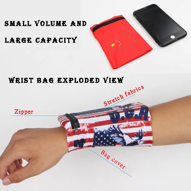 Многофункциональные сумки для бега на открытом воздухе велосипедный Кошелек