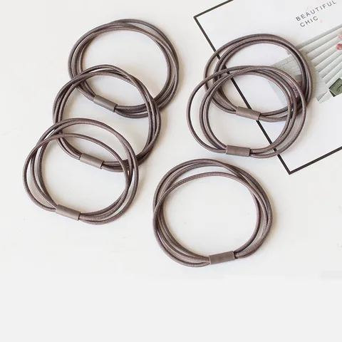 Резинки для волос Nylon 6 шт., девочки