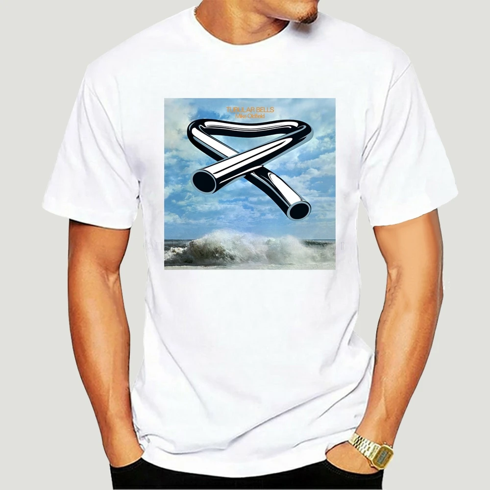 

Футболка с колокольчиками, футболка с колокольчиками, Майк Олдфилд, с изображением Девы