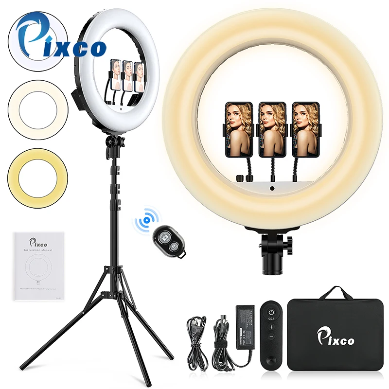 18 21 inch LED Ring Lamp With Tripod Stand Photography Dimmable Selfie
Ringlight Led Ring For Makeup Youtube Tiktok Video