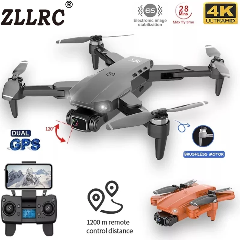 

Дрон ZLLRC L900 PRO, GPS, 4K, HD-камера, FPV, время полета 28 минут