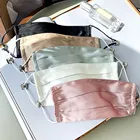 Маска для рта для косплея на Хэллоуин, летняя, мужская и женская, ультратонкая, двухслойная, защита от солнца и ледяного шелка, аксессуары хлопковая маска