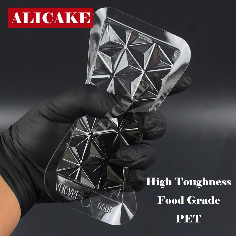 2-5 шт шоколадная форма для алмазных конфет Бонбон пластиковый торт домашних