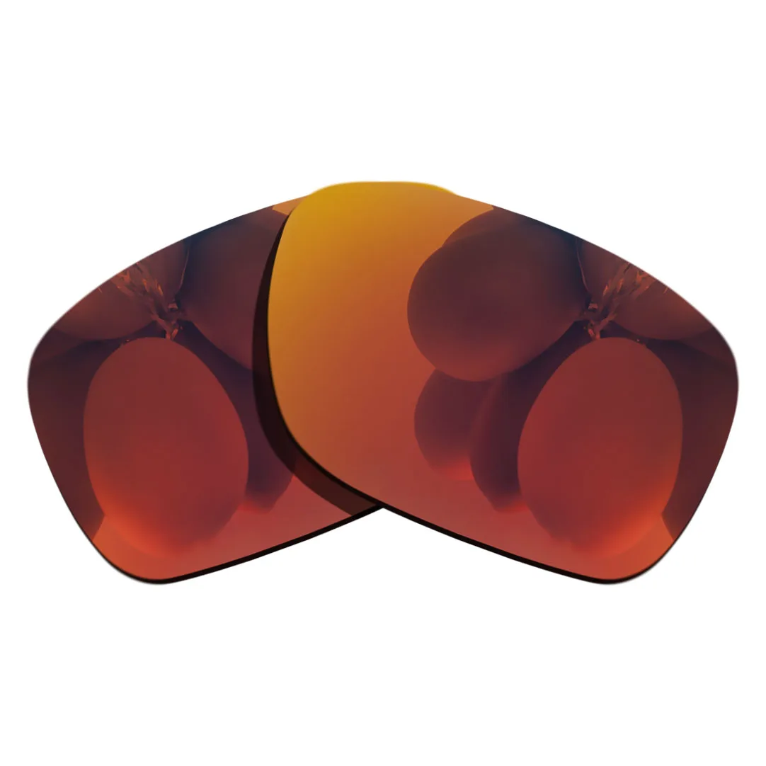 

Orange Red Mirrored Polarized Replacement Lenses for TURBINE Sunglasses Frame 100% UVA & UVB
