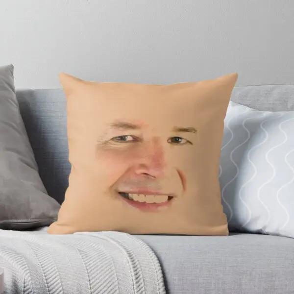 

Neil Breen Printing Throw Pillow Cover Customizable Hotel Decor Waist Bedroom Home Bed Fashion Decorative Pillows not include