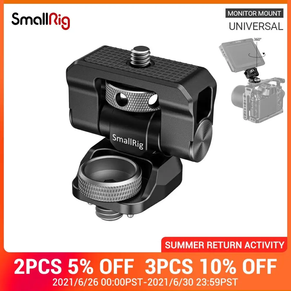 Поворотный и Наклонный монитор SmallRig EVF с установочными штырьками Arri для