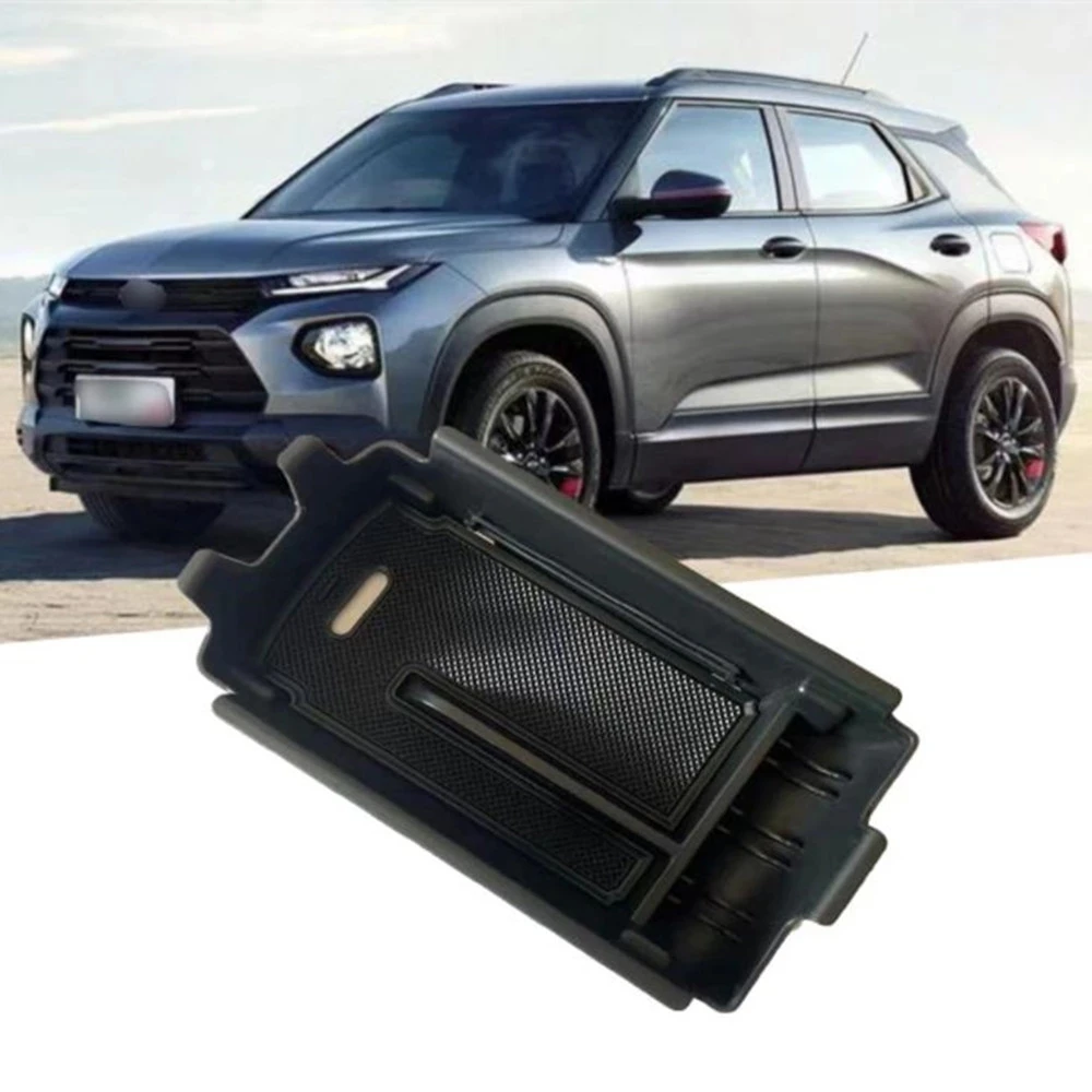 

ABS Car Accessories Armrest Storage Box For Chevrolet Trailblazer 2020 2021 Center Console Container Storage Organizer