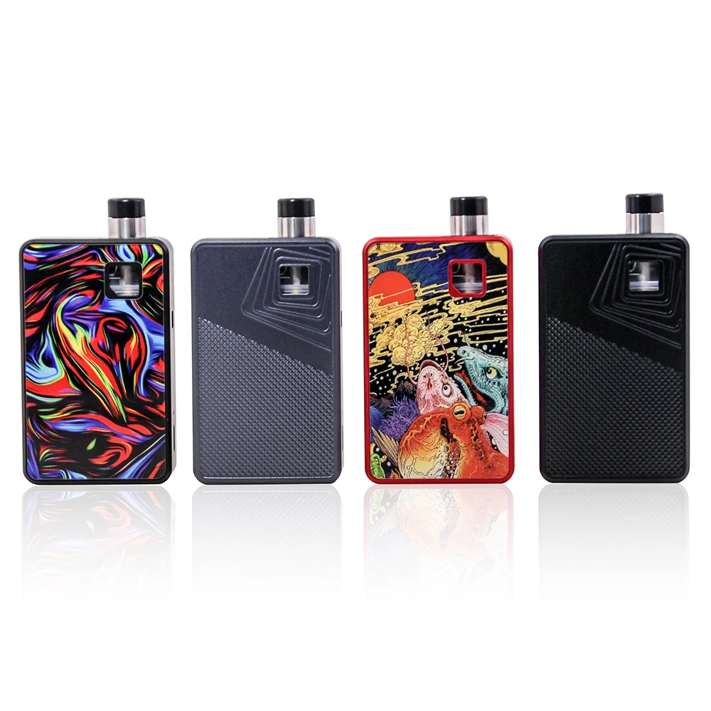 Артерия PAL 2 Pro Pod Комплект 1000 мАч батарея 3 мл MTL & DTL электронные сигареты Vape Kit Vs Drag