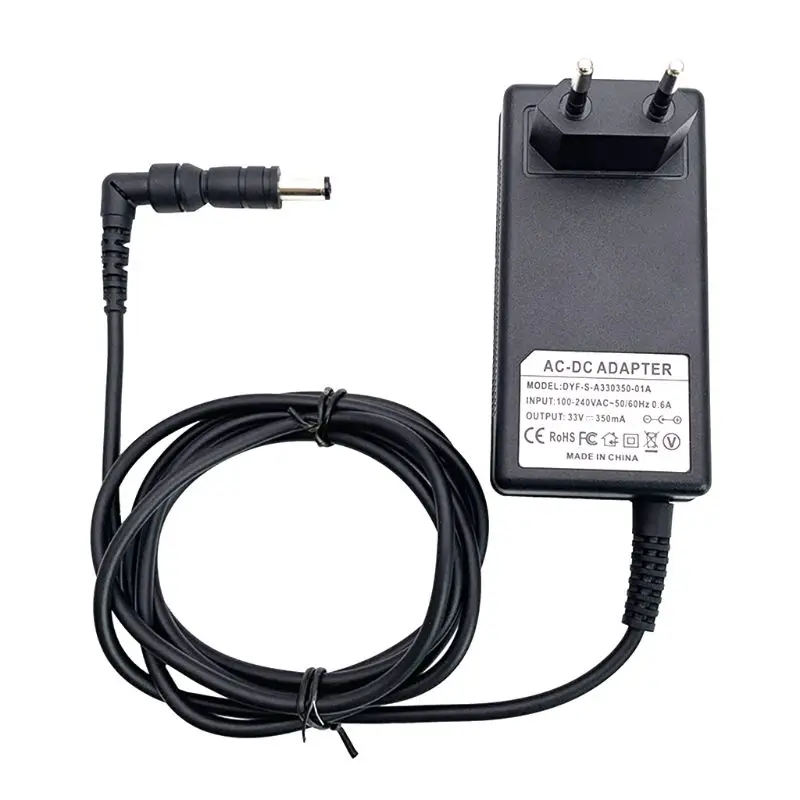 Адаптер питания для пылесоса Philips Fc6408/6409 Fc6407/6171 0.6A 33V-350Ma разъем G8TC | Бытовая