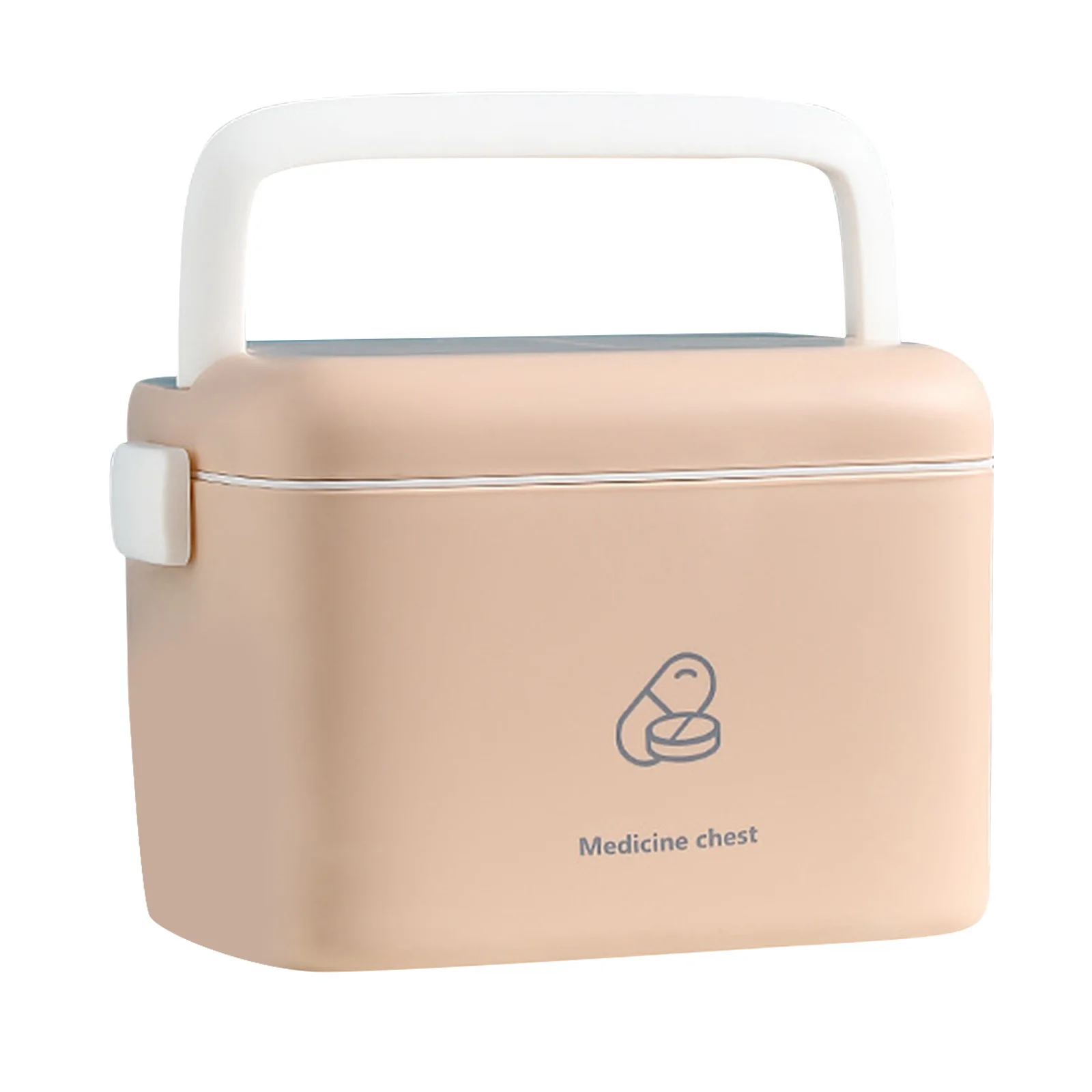 

Portable Home Care Medicine Box First Aid Box Multilayer Plastic Storage Box SDFA88