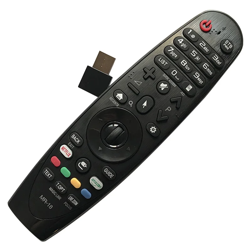 Универсальный пульт дистанционного управления Управление для LG ТВ AKB75075301 AN-MR18BA AN-MR19BA AN-MR650A AN-MR650 60SJ8000 60SJ810V 65UJ620Y UJ63 серии