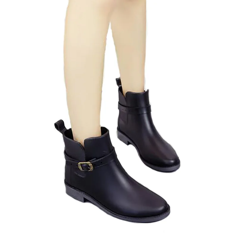 Aleafalling/Новое поступление милые непромокаемые ботинки водонепроницаемая обувь на