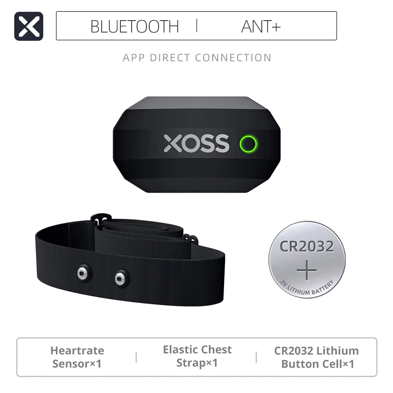 Новый монитор сердечного ритма ANT + Bluetooth 4 0 для беспроводного датчика частоты