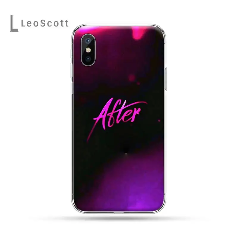 

high quality After Movie Phone Case For iphone 12 5 5s 5c se 6 6s 7 8 plus x xs xr 11 pro max
