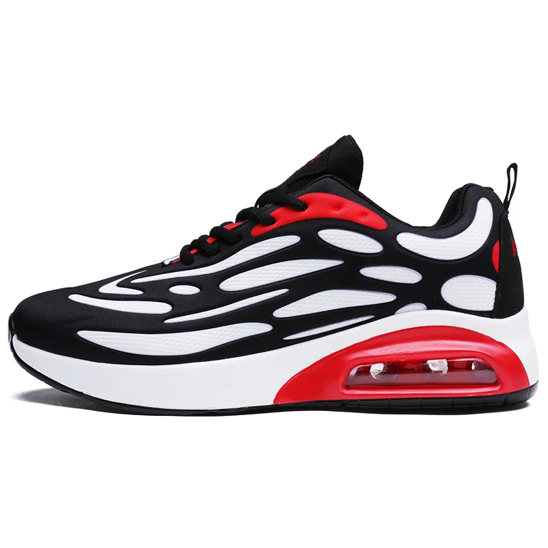 Нескользящие дышащие мужские кроссовки для фитнеса спортивная обувь бега