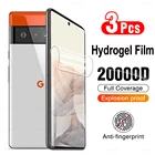 Гидрогелевая пленка для Google Pixel 6 Pro, не стеклянная, 3 шт.