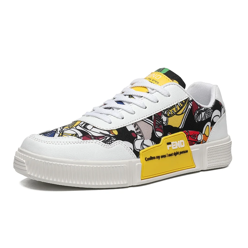 Zapatillas/Классическая дышащая парусиновая обувь для катания на коньках мужские