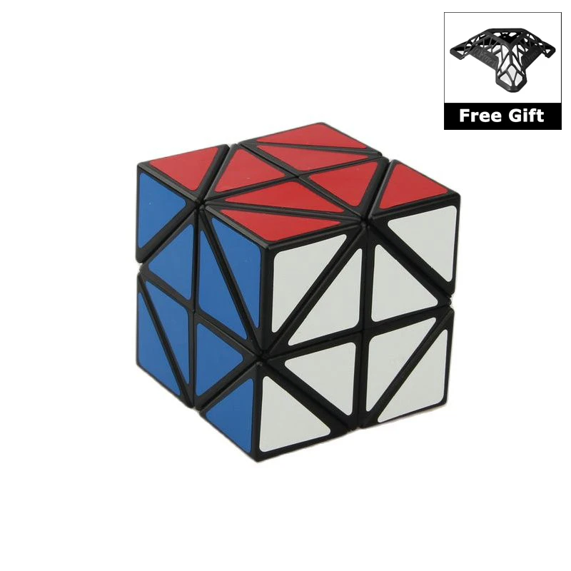 

LanLan Square Helicopter Magic Cube Neo Cubes Speed Puzzle 12 Axis Antistress Cube Educational Cubo Magico Toys for Adult Gift