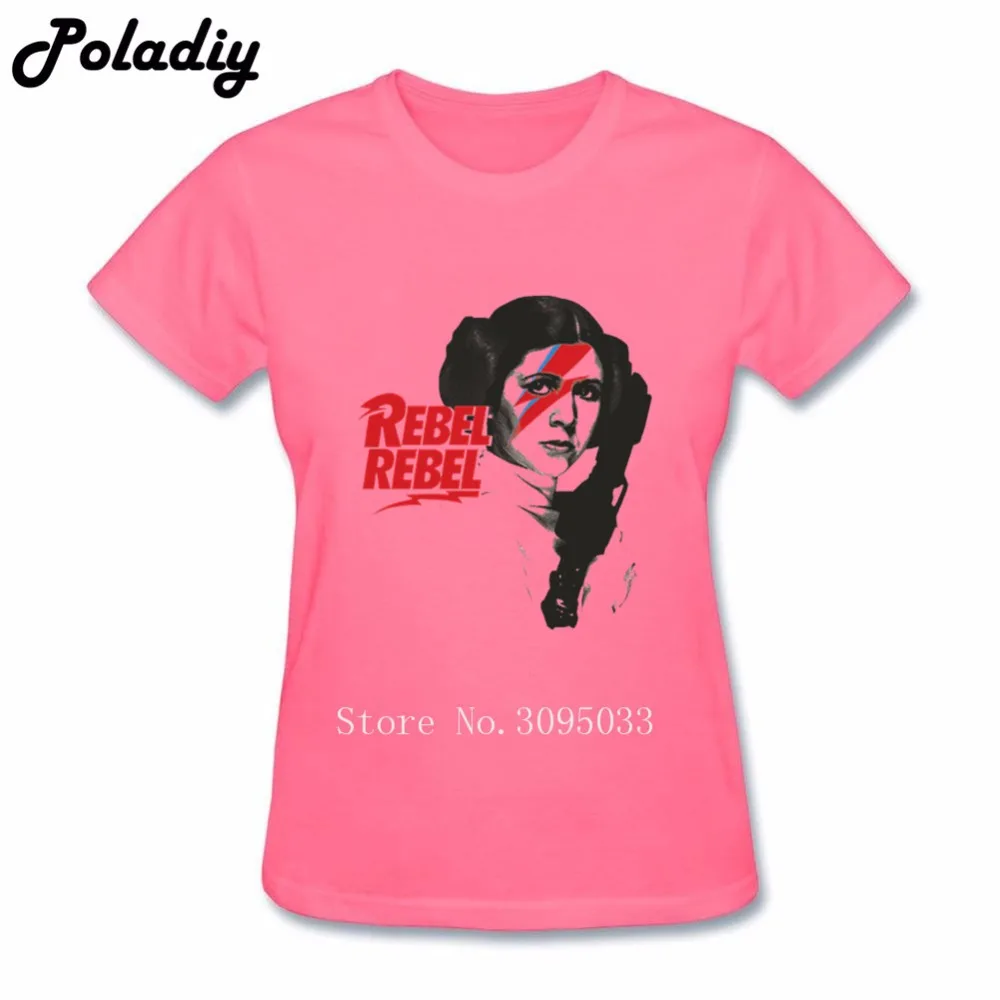 Остров Дамы Женские Звездные войны футболки принцесса Лея женские для больших
