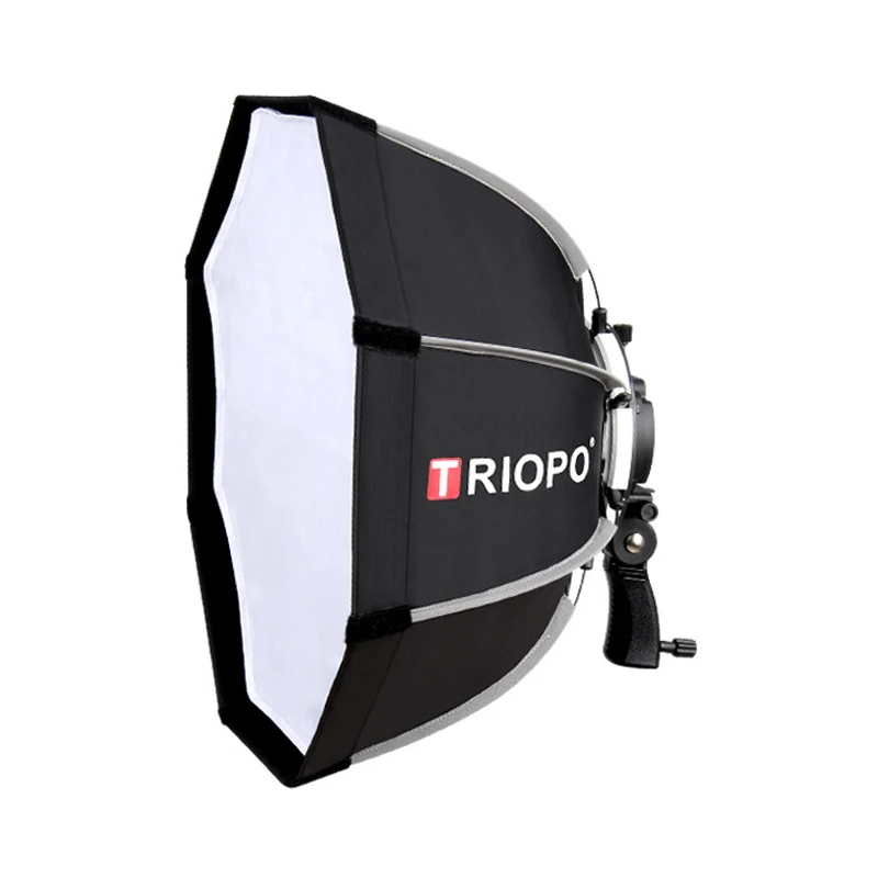 Портативный софтбокс TRIOPO с восьмиугольным зонтом 65 см вспышка для Godox V860II AD200 Yongnuo