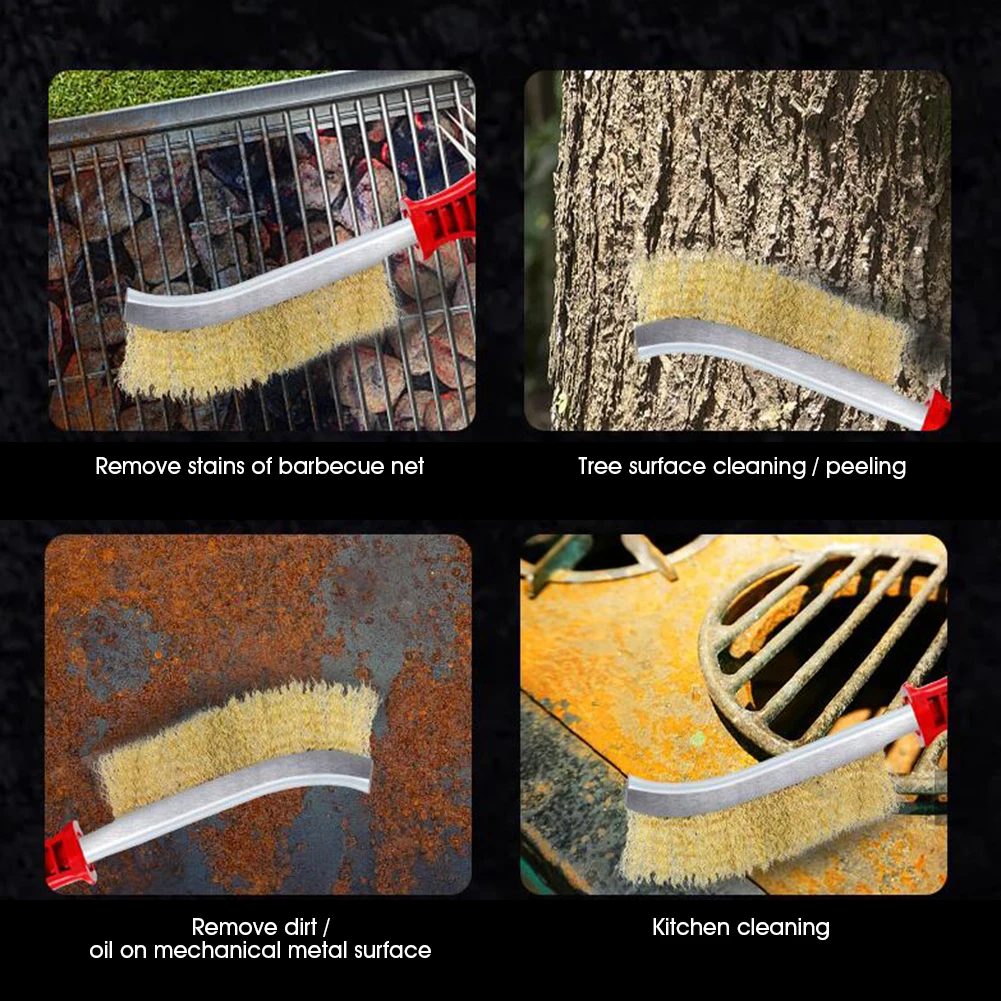 Кухонные принадлежности набор для барбекю гриля щетка чистки инструменты