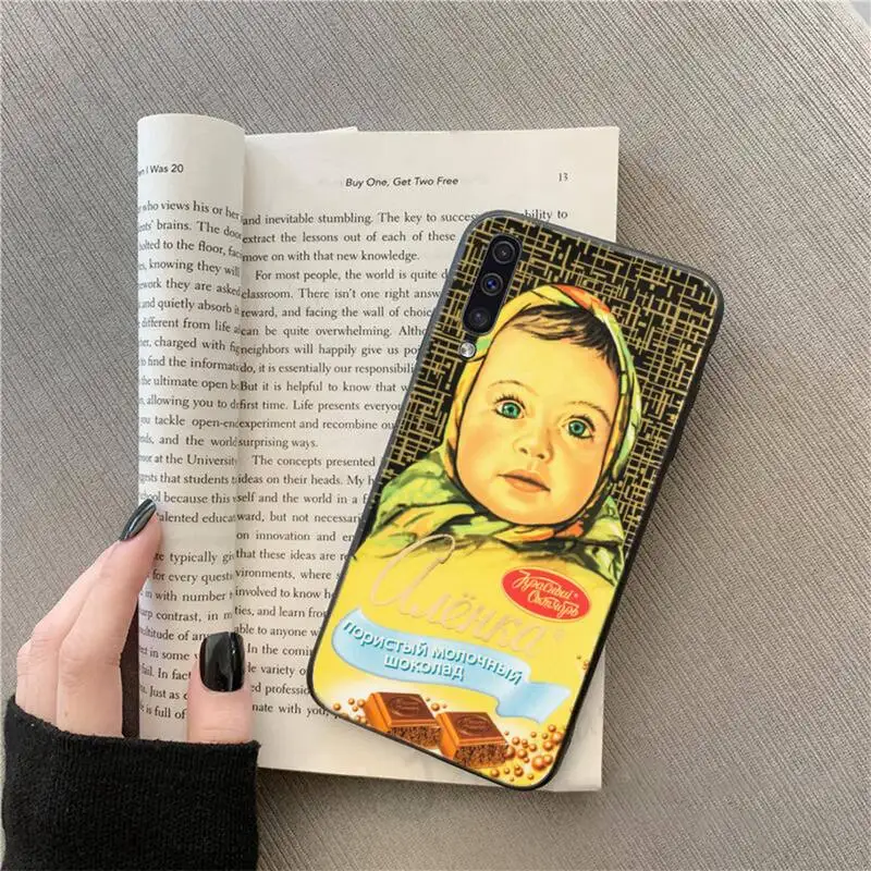 

Alenka bar wonka chocolate Phone Case For Samsung galaxy S 9 10 20 A 10 21 30 31 40 50 51 71 s note 20 j 4 2018 plus