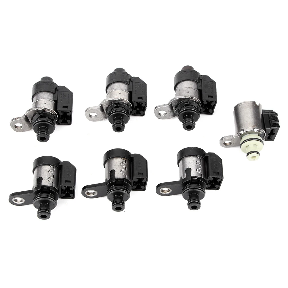 7 шт./компл. электромагнитный клапан коробки передач RE5R05A для NISSAN DATSUN HYUNDAI INFINITI KIA