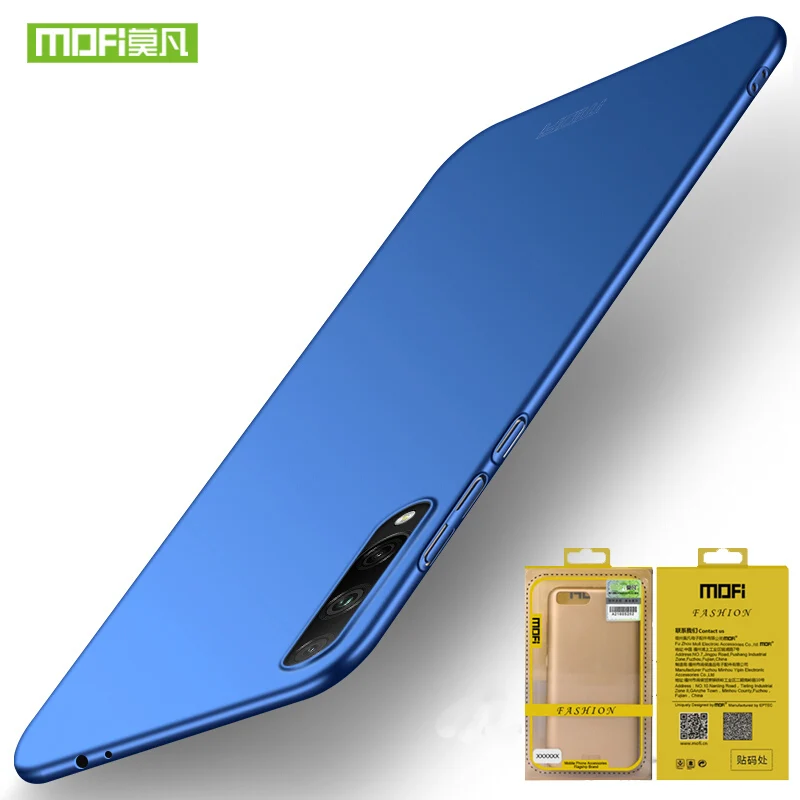 Защитный чехол для Huawei Honor V30 Pro задняя крышка телефона MOFi Жесткий Чехол из