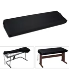 Чехол для электронного пианино, водонепроницаемый складной чехол для хранения электронного пианино 88 или 61 клавиши, пылезащитный чехол для клавиатуры