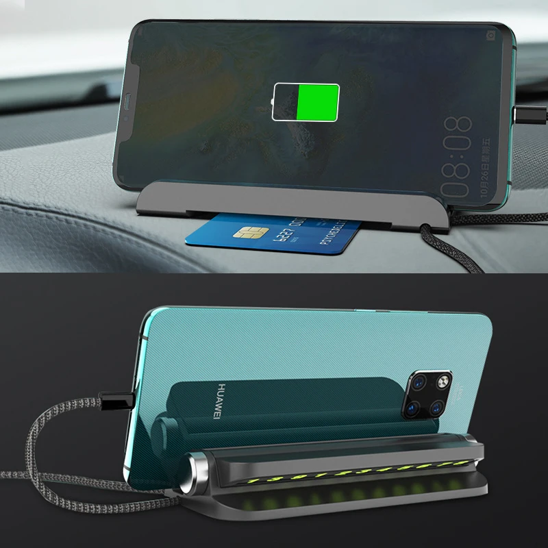 Мобильный телефон держатель Автомобильный парк стоп номер телефона при