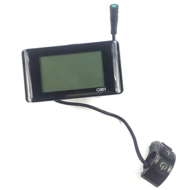 C961 Electric Bike LCD Display for BAFANG Bicycle Ebike BBS01 BBS02 Mid Drive Motor Modification Part | Спорт и развлечения