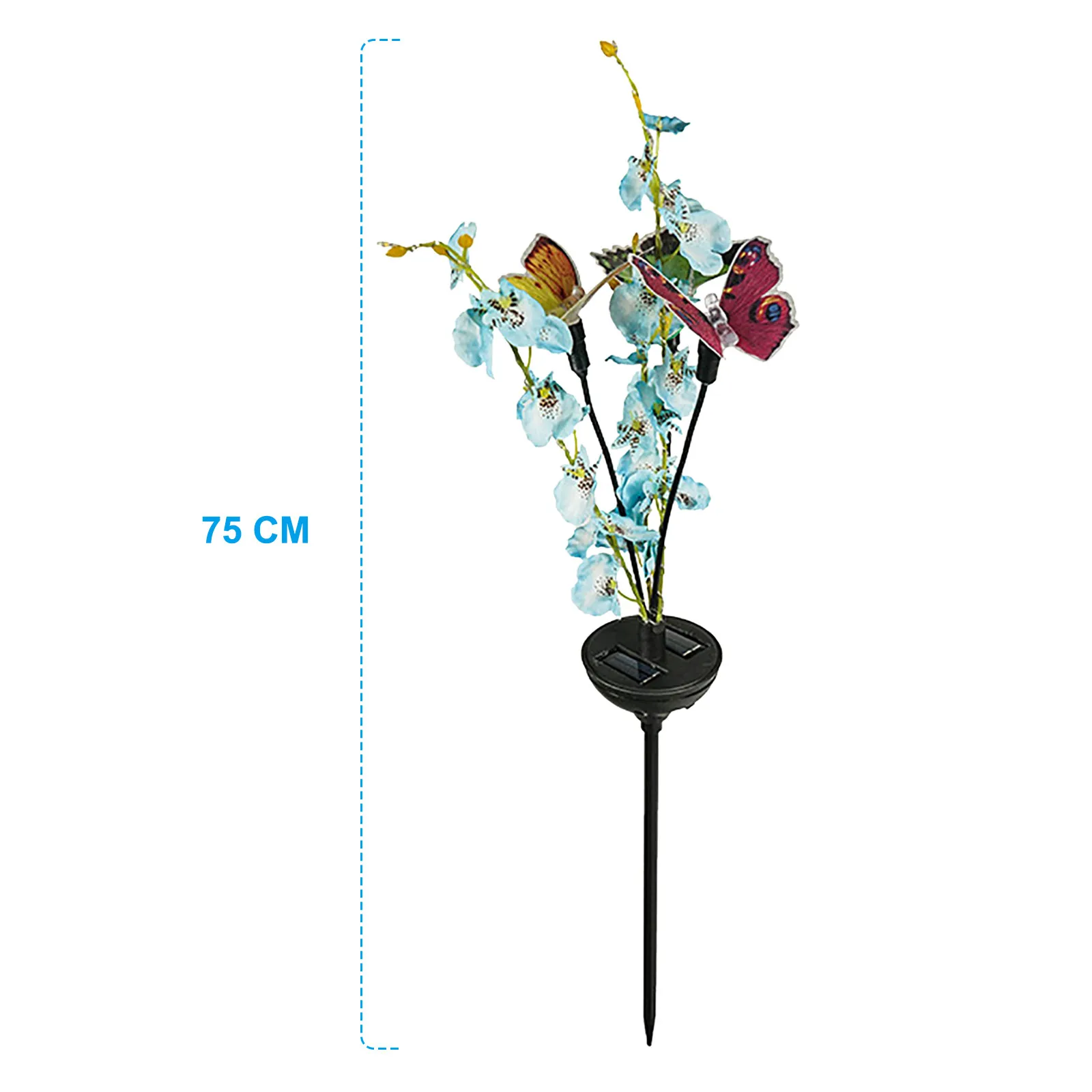 

1 piece garden butterfly solar light lawn light solar lantern garden decoration outdoor courtyard landscape lawn light