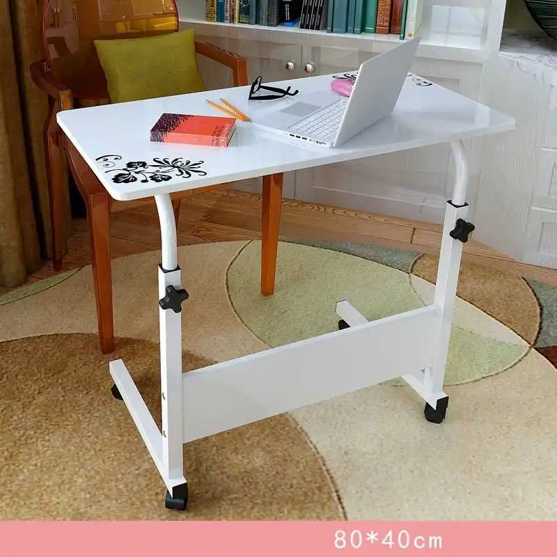 Стол компьютерный Регулируемый прикроватный мебель для ноутбука кровать
