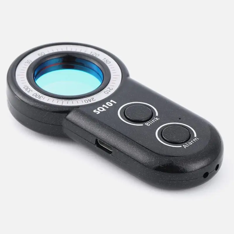 original bemdeke sq101 portable anti spy hidden candid camera and bug detector finder anti theft alarm free global shipping