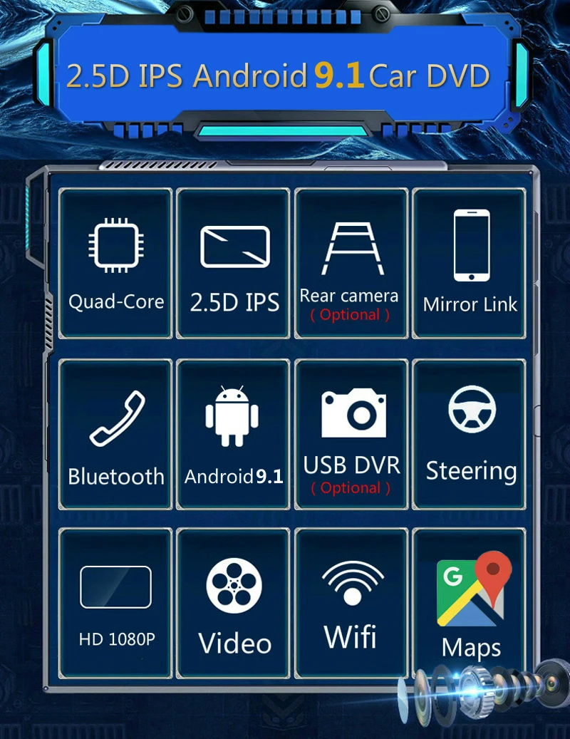1" 2+ 32G 2.5D ips Android 9,1 автомобильный DVD мультимедийный плеер gps GEELY Emgrand EC7 2012 2013 14 Автомагнитола с DSP 32EQ навигацией