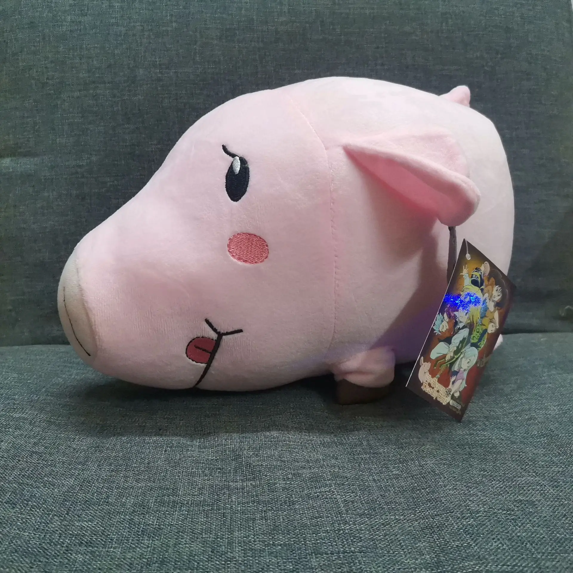 Игрушка плюшевая в виде семи смертных грехов 30 см | Игрушки и хобби