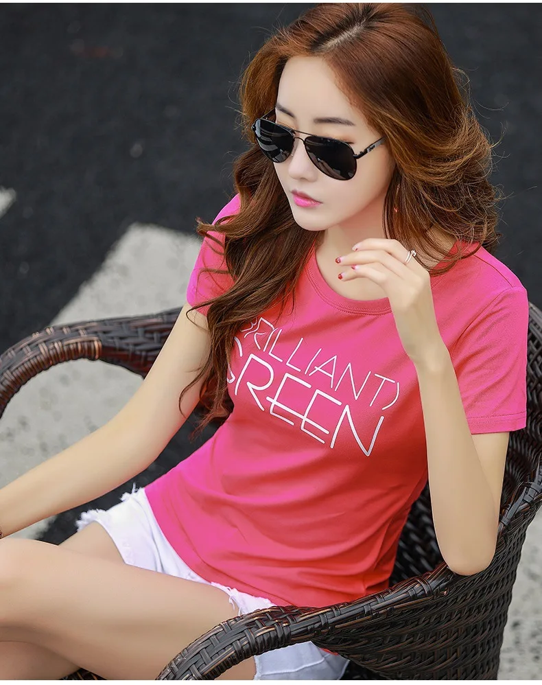 2019 летняя новая футболка Женская Повседневная Удобная | одежда