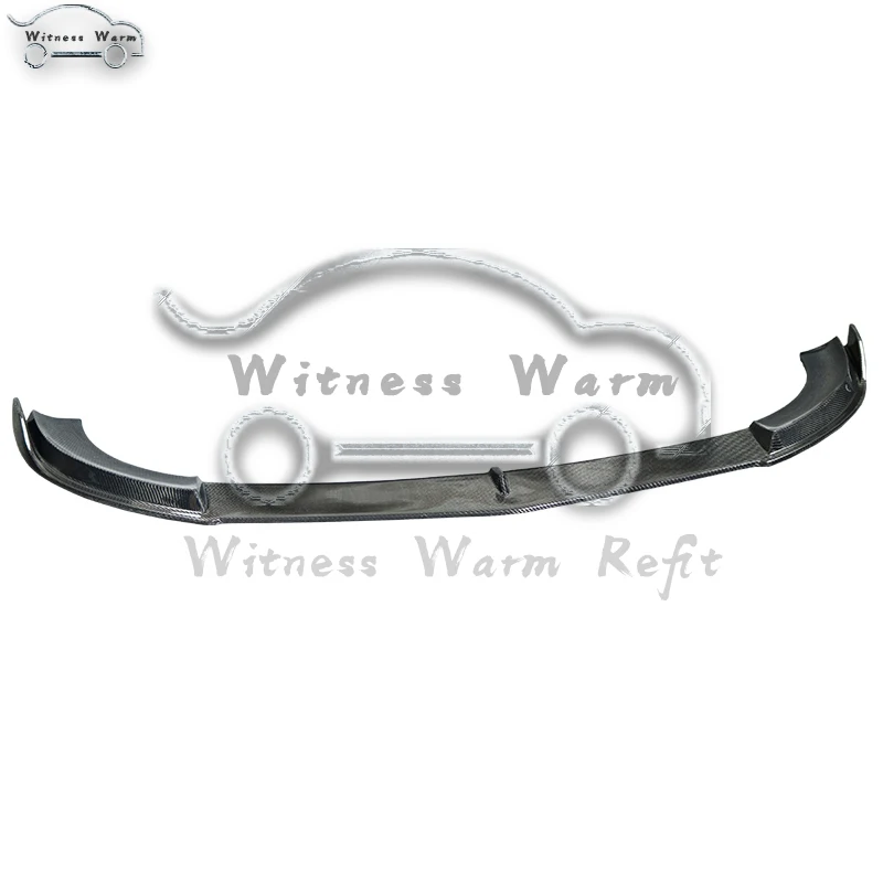 Передний спойлер для подбородка W213 из углеродного волокна Benz E class 4 door E200 E260 E300