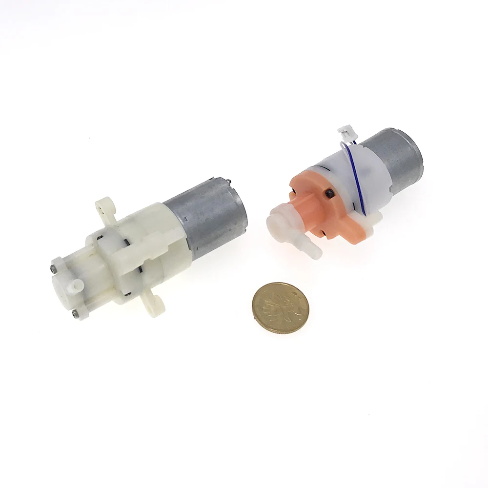 

1PCS DC 3.7V Soap Pump Mini Bubble Pump Micro-Foam Pump 3-6V 5V Comes for Foamer Induction Hand Sanitizer Soap Dispenser 320E