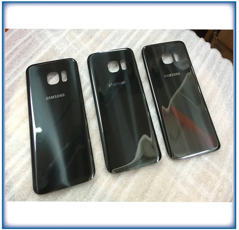 20 шт. Новая задняя панель стеклянная крышка батарейного отсека для Samsung Galaxy S7 G930 /