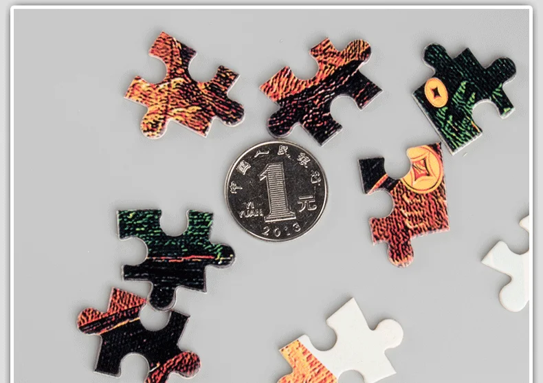 

1000 Pieces Puzzle Famous Painting Scenery Adult Decompression Children Educational Learning Wooden Jigsaw Puzzles Toys BC50PT